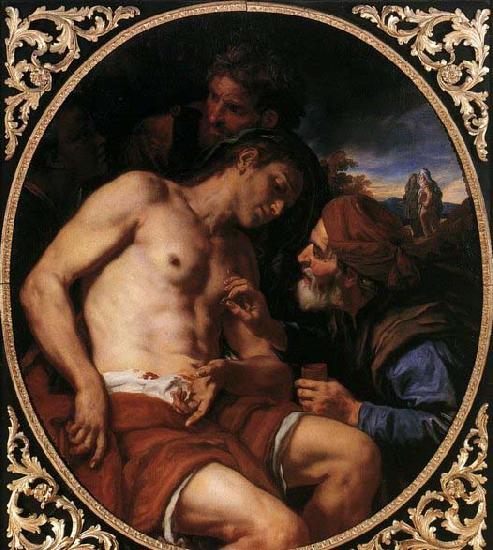 Johann Carl Loth The Good Samaritane France oil painting art